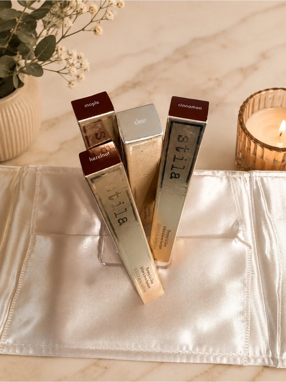 Stila Plumping Lip Glaze Cinnamon